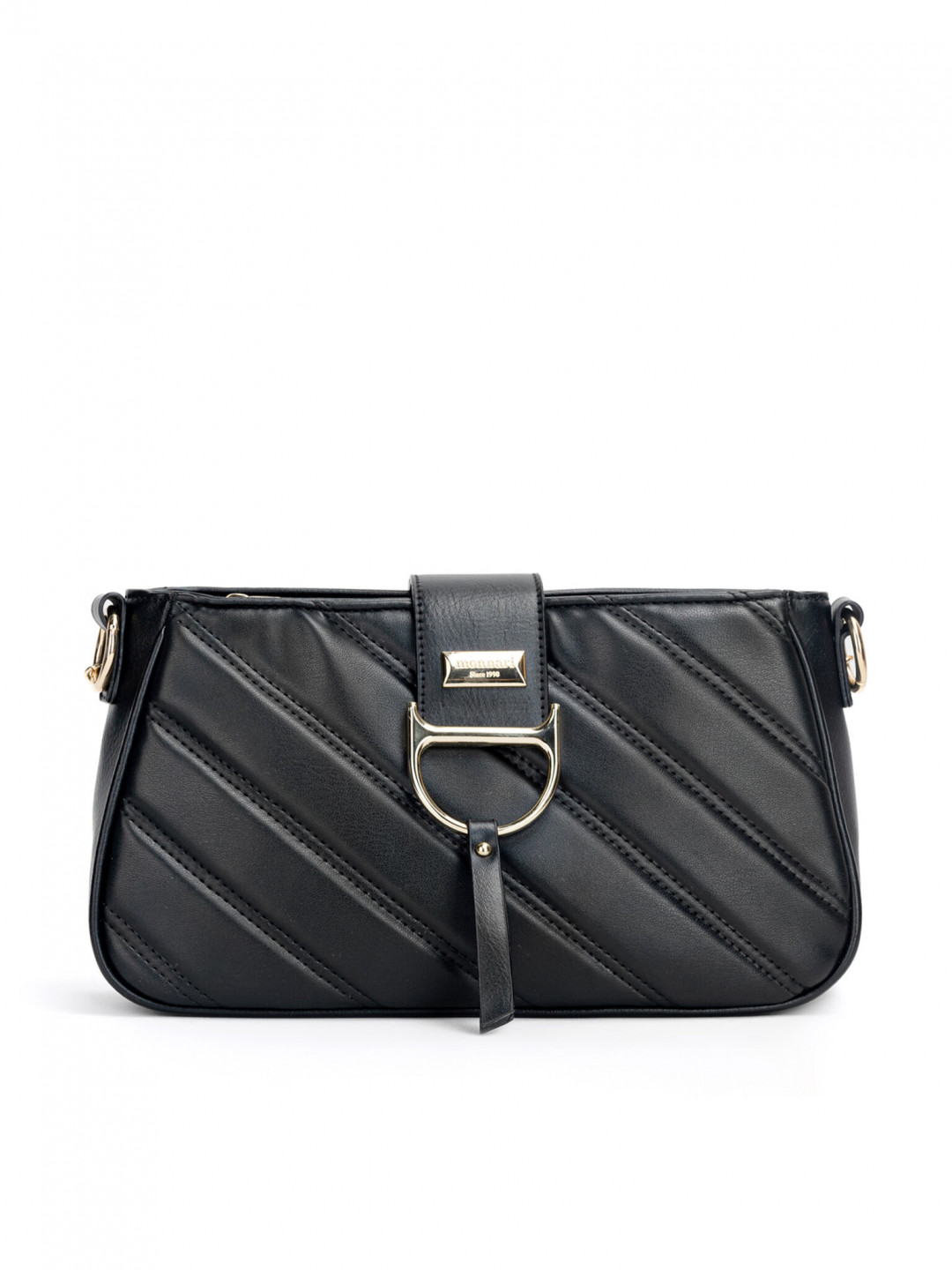 Monnari Kabelka TORIMP0-24Z-BAG5690-K020D000-R00 Černá